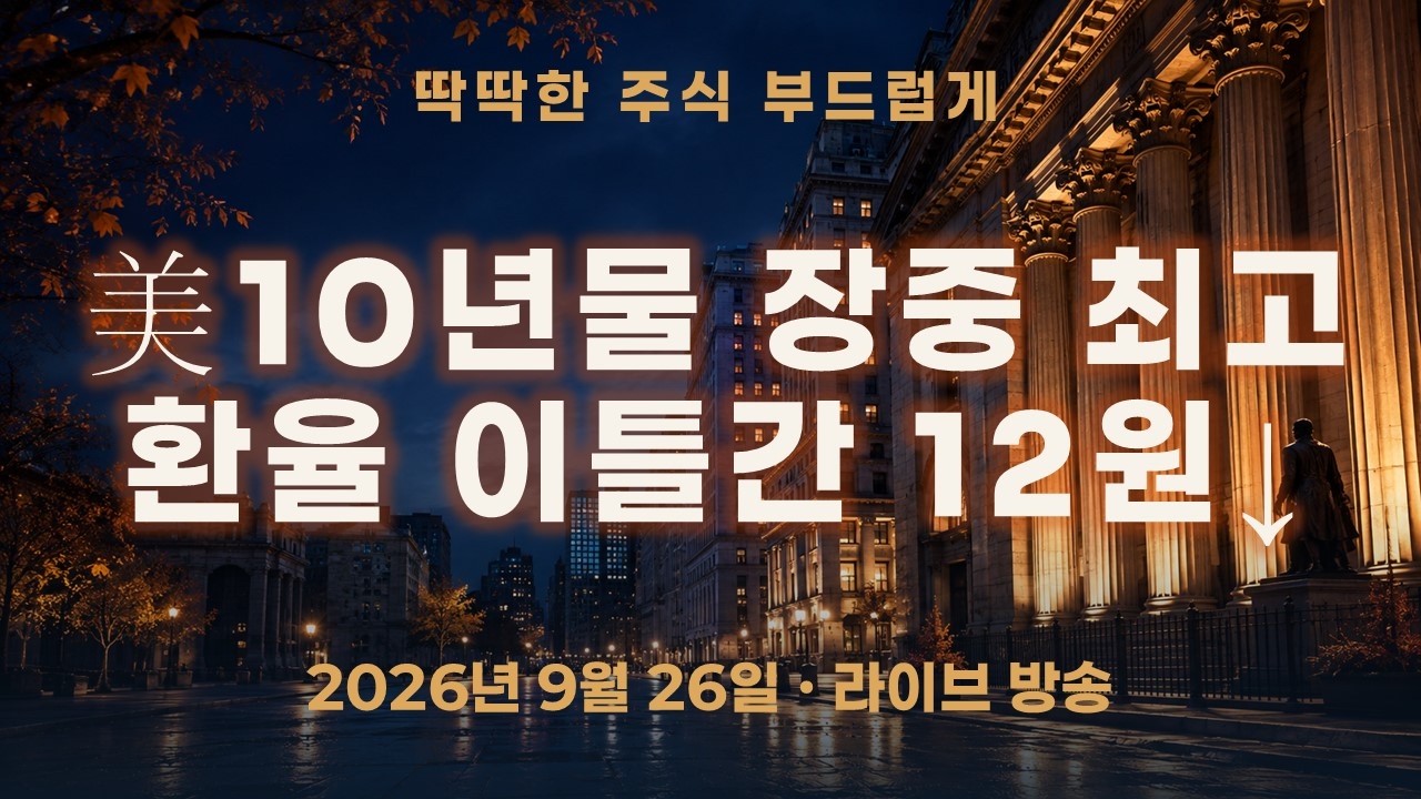 달러 환율 전망: 美10년물 장중 2007년 이후 최고, 원·달러는 이틀간 9원↓…연휴 중 무슨 일이? | 원·달러·