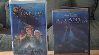 2 Different Versions of Atlantis: The Lost Empire