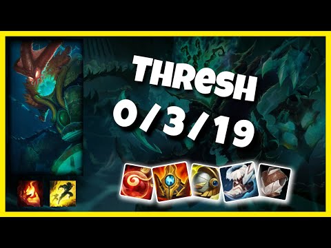 Thresh Challenger Gameplay S11 Replay 10.24 Support (0/3/19) - KOREAN