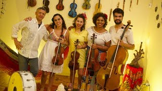 Entrelaço Sonoro | Quarteto Iapó part. Zé Pitoco | O Tocador quer Beber (Hermeto Pascoal)