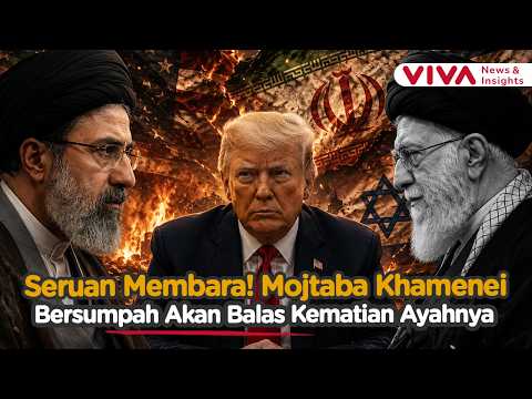 Ali Khamenei Meninggal Akibat Serangan AS Israel, Mojtaba Janji Balas Dendam