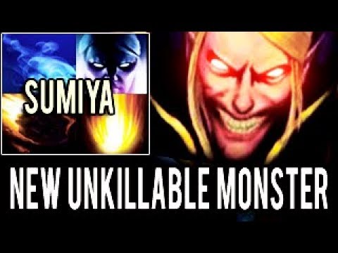SumiYa Invoker Unkillable Monster - NEW LEGEND in Dota 2 WORLD