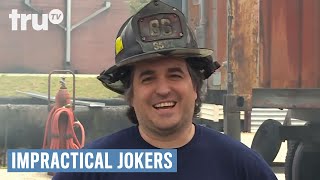Impractical Jokers - The Fire Academy (Punishment) | truTV