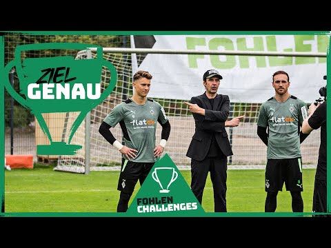 Ziel-Genau | Sippel vs. Olschowsky | FohlenDuell - Trainingslager 2021 - präsentiert von SunExpress