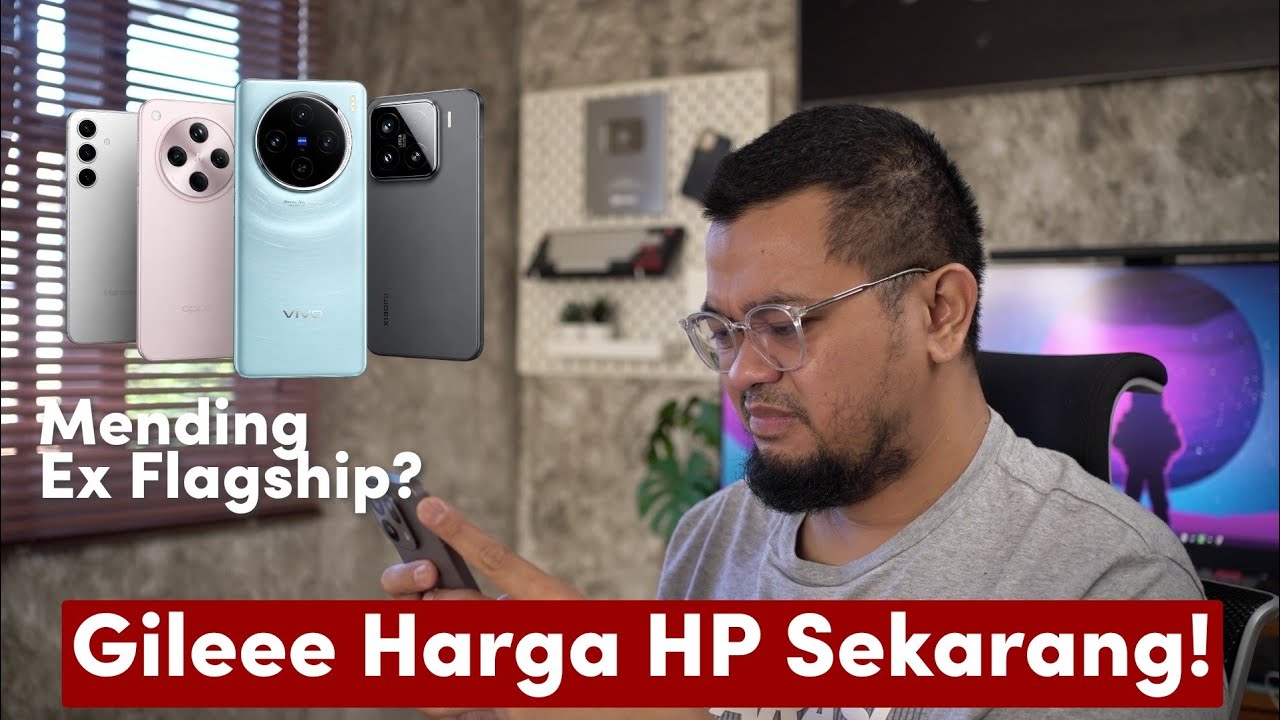 HP Baru Makin Mahal… Ex-Flagship Jadi Pilihan Terbaik di 2026?