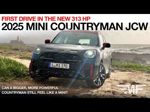 Review: The 313 hp New MINI Countryman JCW - the Most Powerful MINI Ever