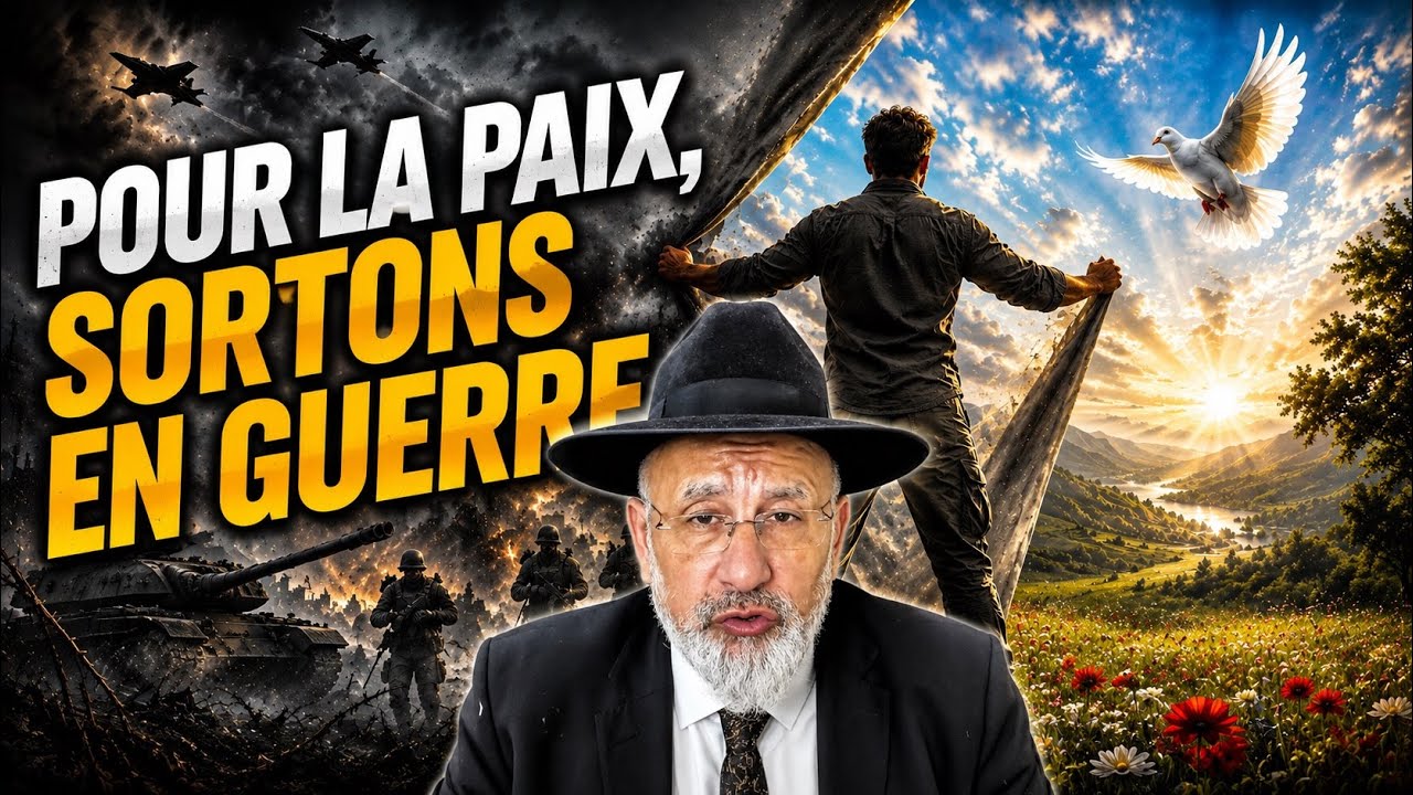 Pour la paix, sortons en guerre