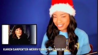 Karen Carpenter - Merry Christmas Darling (25 Days of Christmas #2) *DayOne Reacts*