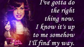 Camp Rock 2:The Final Jam - &quot;It&#39;s Not Too Late&quot; With Lyrics On Screen