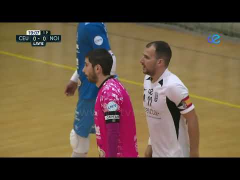 FUTBOL SALA 2ª DIVISIÓN  UA CEUTI FS -  NOIA PORTUS APOSTOLI 1ª PARTE