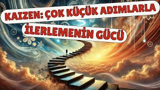 Kaizen: Çok Küçük Adımlarla İlerlemenin Gücü