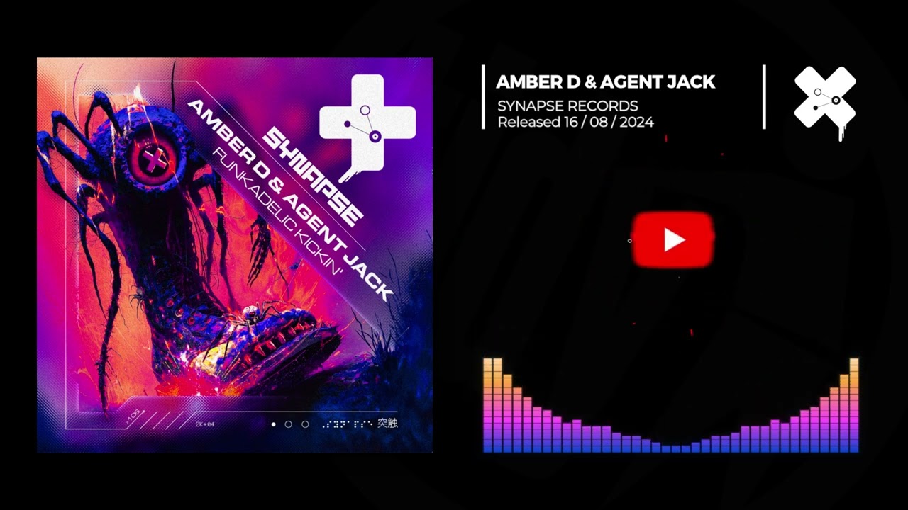 Amber D & Agent Jack 'Funkadelic Kickin'