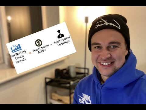 What is Net Working Capital?? (Transaction Services & FDD)