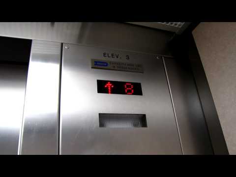 2011 retake of this 2000 Dover Traction elevator