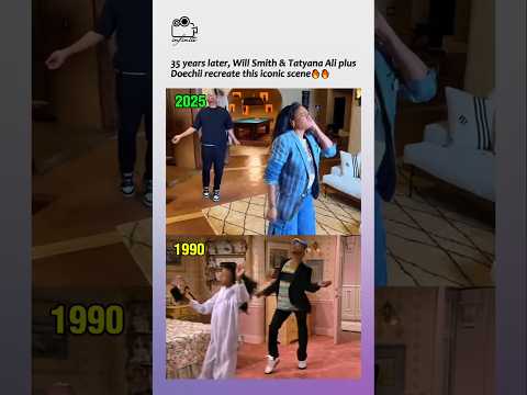 Will Smith & Tatyana recreate iconic Fresh Prince "Anxiety" Dance with Doechii🔥