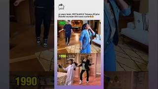 Will Smith &amp; Tatyana recreate iconic Fresh Prince &quot;Anxiety&quot; Dance with Doechii🔥