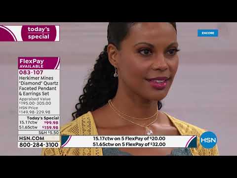 HSN | Designergalerie mit Colleen Lopez Schmuck 08.06.2019 - 02 Uhr