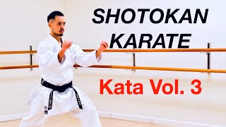 SHOTOKAN KARATE KATA (Vol. 3) 🥋⛩