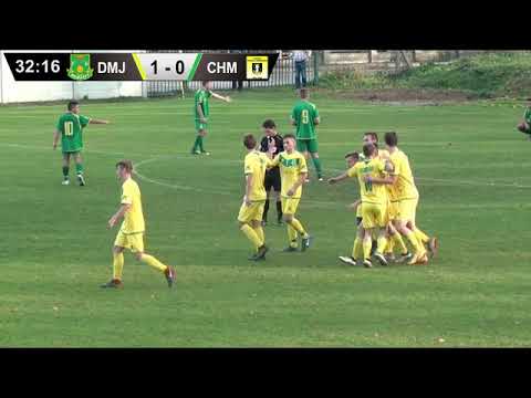 FK Demjata:TJ OK Chmiňany - 2:0 - DORAST - 4.NOVEMBER.2018