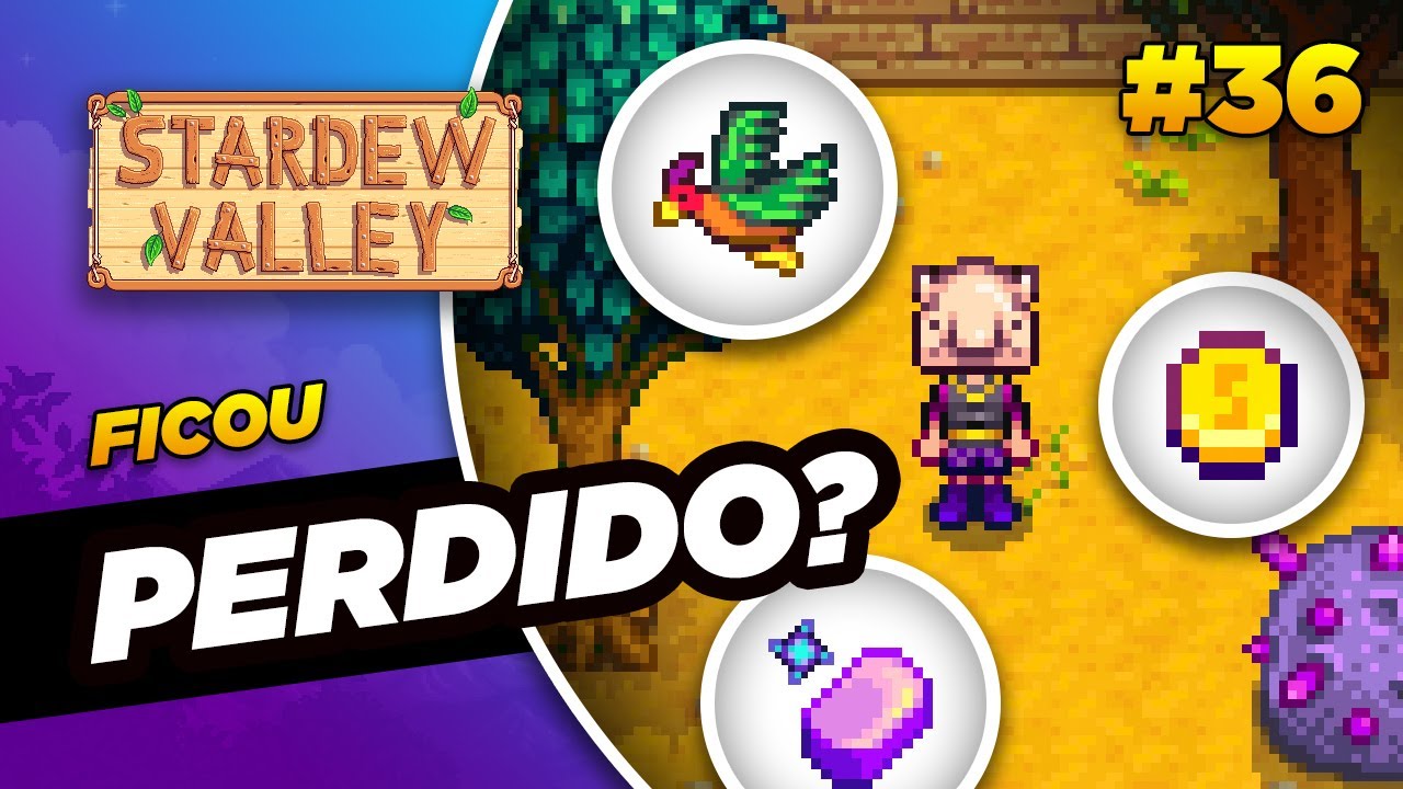 O QUE FAZER DEPOIS DO CENTRO? Aprenda a jogar Stardew #36
