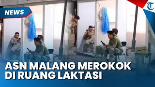 BIKIN RESAH, ASN Malang Ketahuan Merokok di Ruang Laktasi, Kasatpol PP Beri Sanksi