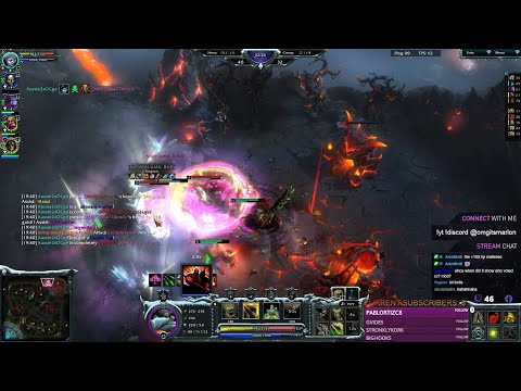 [HoN] OMGitsMARLON Forsaken Archer - Trolls!