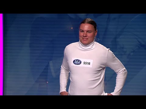 Jesper Stenbom - I Can't Make You Love Me av Bonnie Raitt (hela audition 2019) - Idol Sverige (TV4)