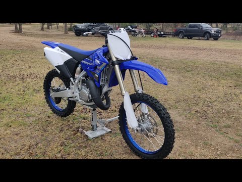 2020 Yamaha YZ125 First Ride!