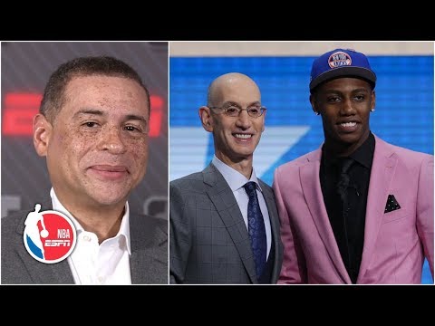 ニューヨーク・ニックスGM、RJバレットのドラフトに「非常に興奮している」｜2019年NBAドラフト (New York Knicks GM ‘extremely excited’ to draft RJ Barrett | 2019 NBA Draft)