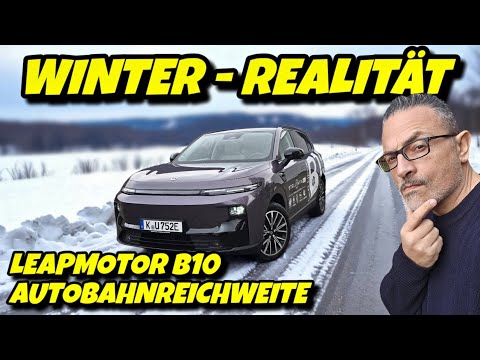 Preisknaller Leapmotor B10 Winterreichweite + Ladezeit im Test. #ev 