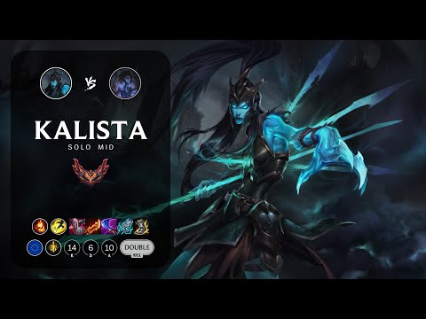 Kalista Mid vs Sylas - EUW Grandmaster Patch 13.4