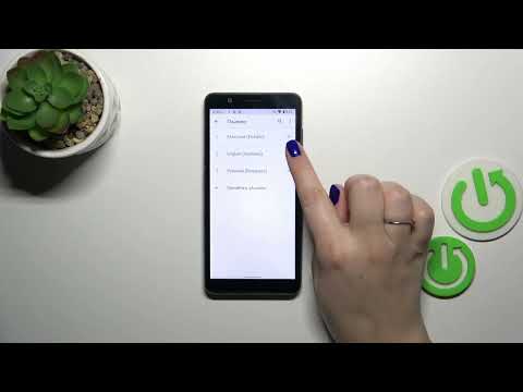 How to Change the System Language on ZTE Blade A32?