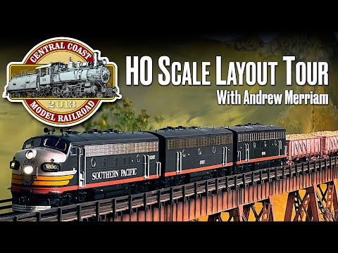 HO Scale Layout Tour SLORMM Central Coast Model Railroad