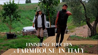 RENOVATING A RUIN: Finishing Touches Building a Farmhouse Cottage with Family in Italy (Episode 69)