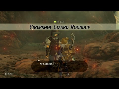 Come ottenere equipaggiamento ignifugo | Zelda BotW | Missione secondaria gratuita per l'armatura...
