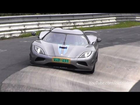 Koenigsegg Agera R Tesing FAST on the Nurburgring!