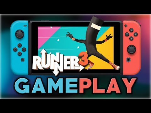 Runner3 | First 13 Minutes | Nintendo Switch