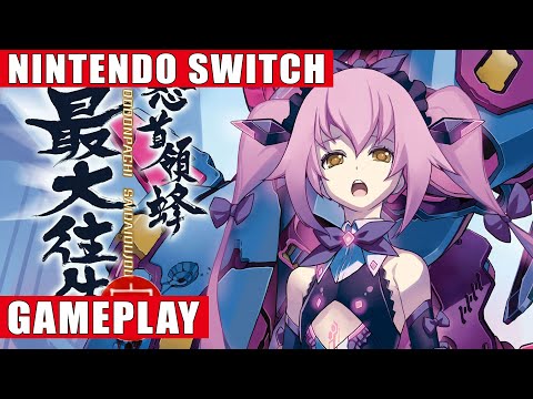 DoDonPachi SaiDaiOuJou Nintendo Switch Gameplay