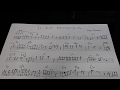 Ray Brown / It Ain't Necessarily So (first chorus)(bass solo transcription)