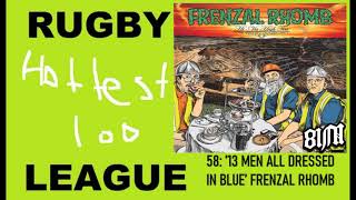 Hottest 100 2021: #58 13 Men all Dressed in Blue Frenzal Rhomb