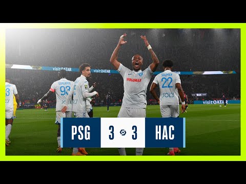 FC PSG Paris Saint Germain 3-3 HAC Athletic Club F...