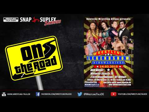 WTR Snap Suplex Shorties - On The Road - DWA Wrestling Legends Show 2015 [Deutsch/German]