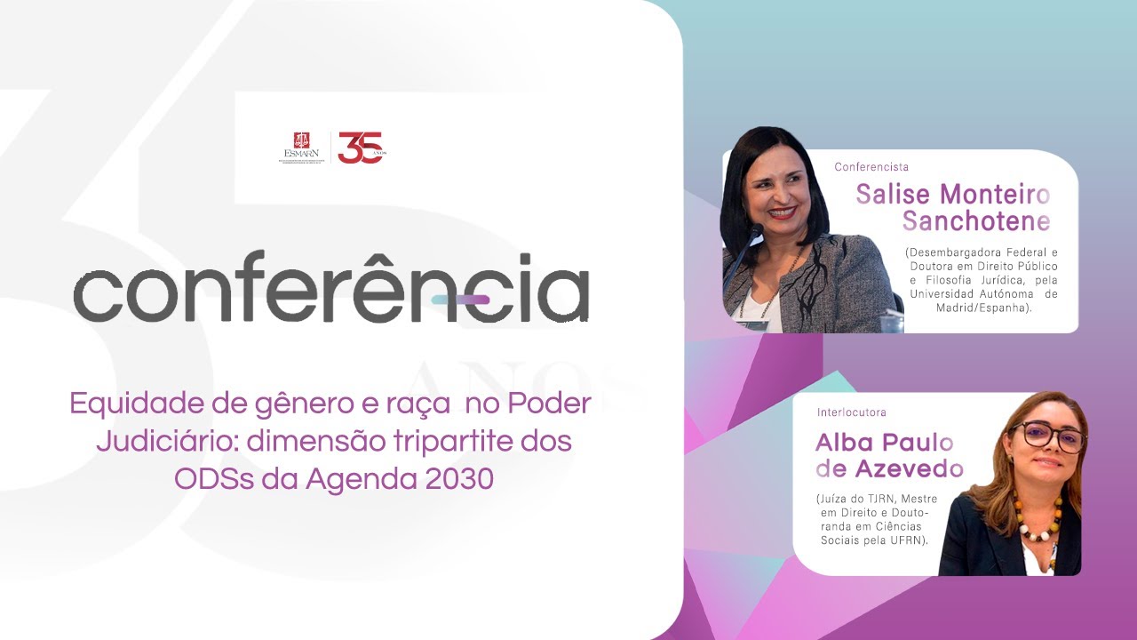 Equidade de gênero e raça no Poder Judiciário: dimensão tripartite do ODSs da agenda 2030