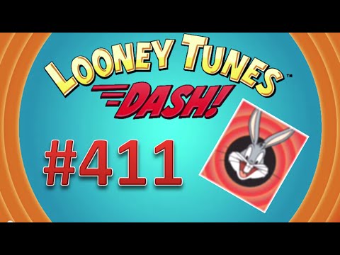 Looney Tunes Dash! level 411 - looney card