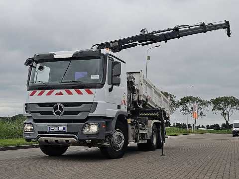Mercedes-Benz Actros video miniatura