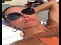 Sophie Anderton reveals her impressively toned abs  ‍