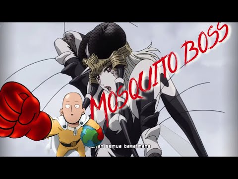 Mosquito girl boss One punch man : The Strongest