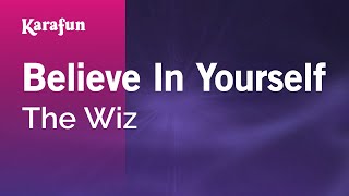 Karaoke Believe In Yourself - The Wiz *