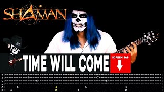 ?SHAMAN?[ Time Will Come ] cover by Masuka | LESSON | GUITAR TAB