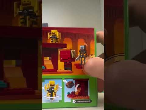 Lego I'm boxing video part5 #lego #minecraft